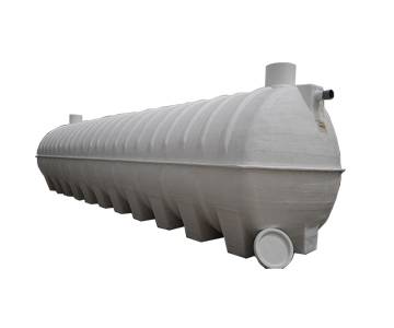 GRP Cylindrical Molded Water Tank